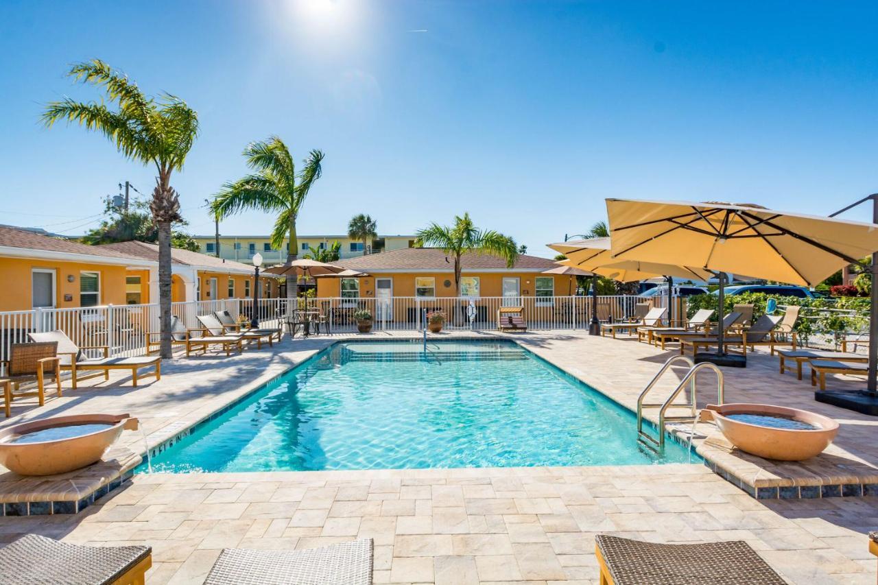 Upham Beach Inn St. Pete Beach Εξωτερικό φωτογραφία