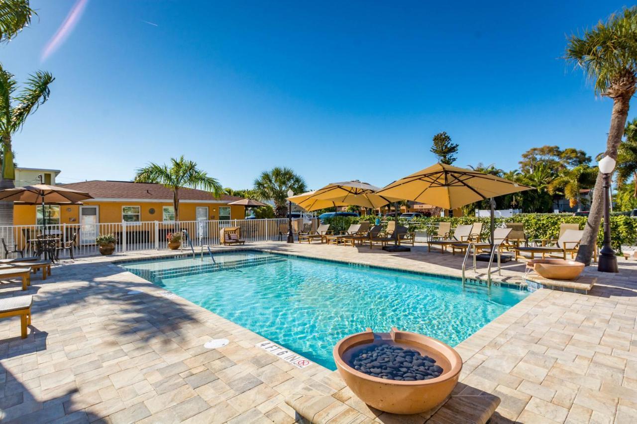 Upham Beach Inn St. Pete Beach Εξωτερικό φωτογραφία