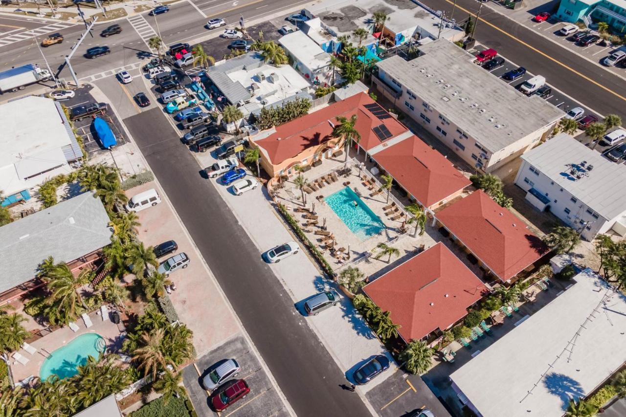 Upham Beach Inn St. Pete Beach Εξωτερικό φωτογραφία